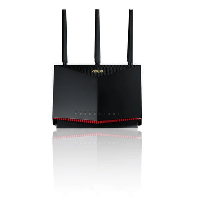 ASUS RT-AX86U PRO WiFi 6 Gaming Router PS5 Compatible AX5700 5700Mbps Dual Band 802.11ax,up 2500sq ft,35+ Devices Game VPN QoS - Best WiFi Mall