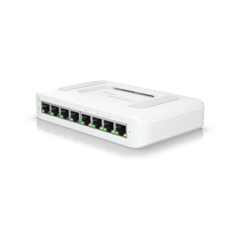 UBIQUITI USW-Lite-8-PoE, 4 Ports PoE Switch, Layer 2 Switch, 4x1GbE PoE+ RJ45 ports, 4x1GbE RJ45 ports, 52W PoE Switch supply - Best WiFi Mall