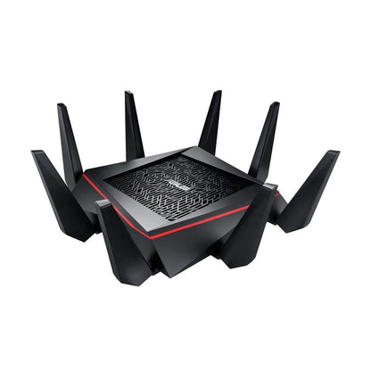 ASUS RT-AC5300 AC5300 WiFi Gaming Router Tri-Band 5330 Mbps MU-MIMO AiMesh For Mesh Wifi System - Best WiFi Mall