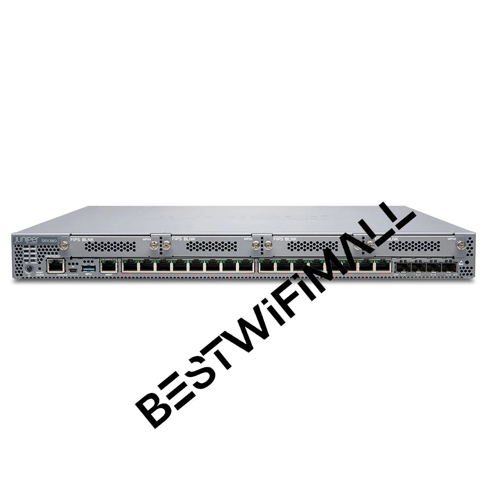 JUNIPER Networks SRX380 Firewall Services Gateway Secure Connectivity Services Gateways 20 Gbps Firewall And 2 Gbps IPsec VPN