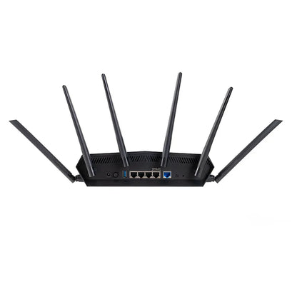 ASUS TUF-AX5400 AX5400 TUF Gaming Dual Band WiFi 6 Gaming Router With Dedicated Gaming Port, 3 Steps Port Forwarding AiMesh Wifi - Best WiFi Mall
