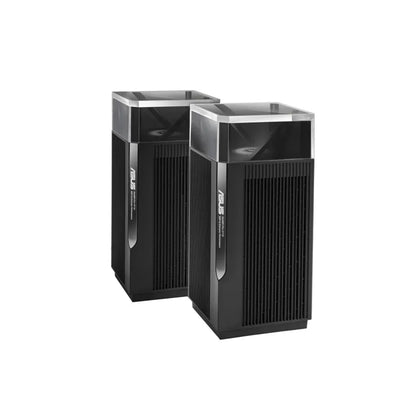 ASUS ZenWiFi Pro XT12 Wider Range Superior Speed, Whole-Home Mesh WiFi Router, OFDMA&MU-MIMO,12-Stream, 1.1GMbps, 2x2.5G Ports - Best WiFi Mall