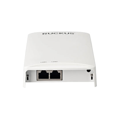 Ruckus Wireless H350 901-H350-WW00 901-H350-EU00 ZoneFlex Hotel Panel AP Wall-Mounted Wi-Fi 6 2x2:2 Access Point, IoT, and Swith 802.11ax - Best WiFi Mall
