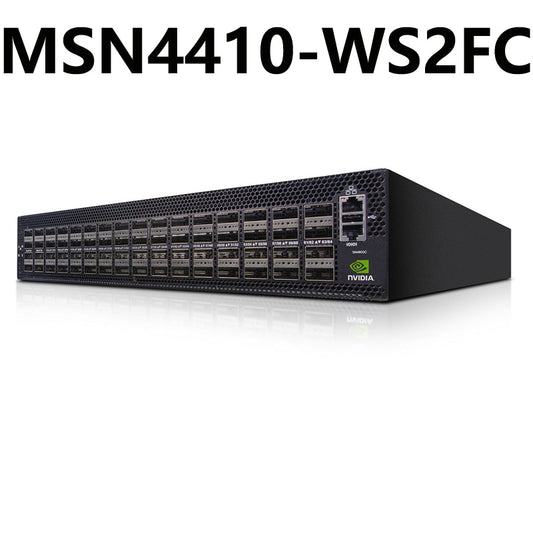 NVIDIA Mellanox MSN4410-WS2FC Spectrum-3 400GbE 1U Open Ethernet Switch Cumulus Linux System 8x400GbE QSFP-DD28 & 8 QSFP-DD - Best WiFi Mall