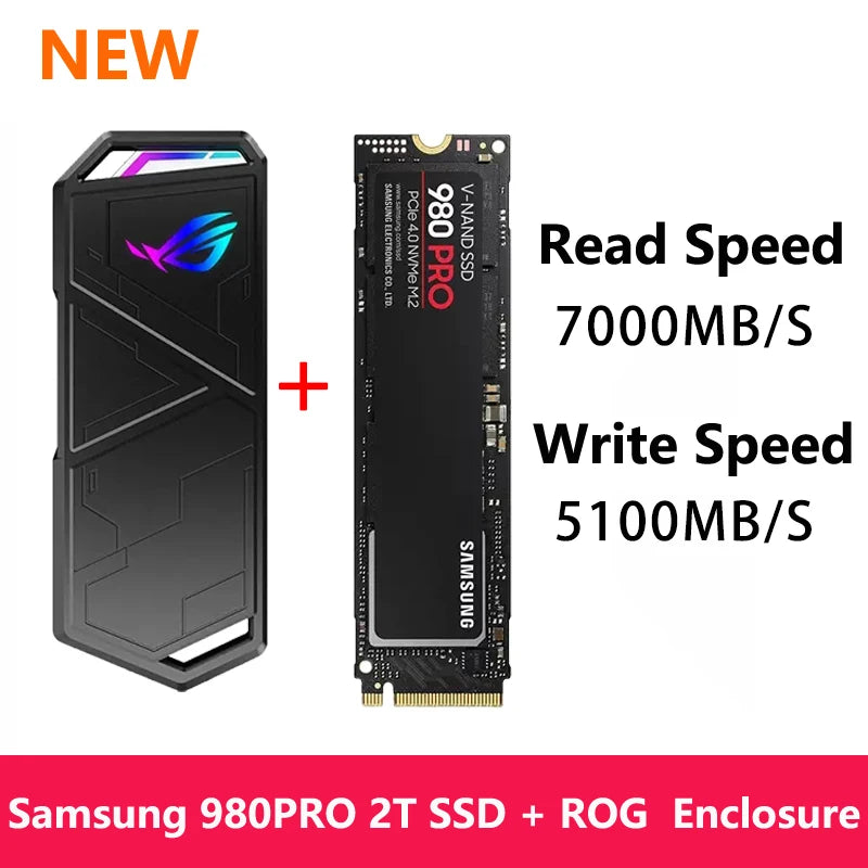 ASUS ROG STRIX ARION External Hard Disk M.2 NVMe SSD Enclosure USB3.2 GEN2 Type-C, Fits PCIe 2280/2260/2242/2230 M/M+B Key - Best WiFi Mall