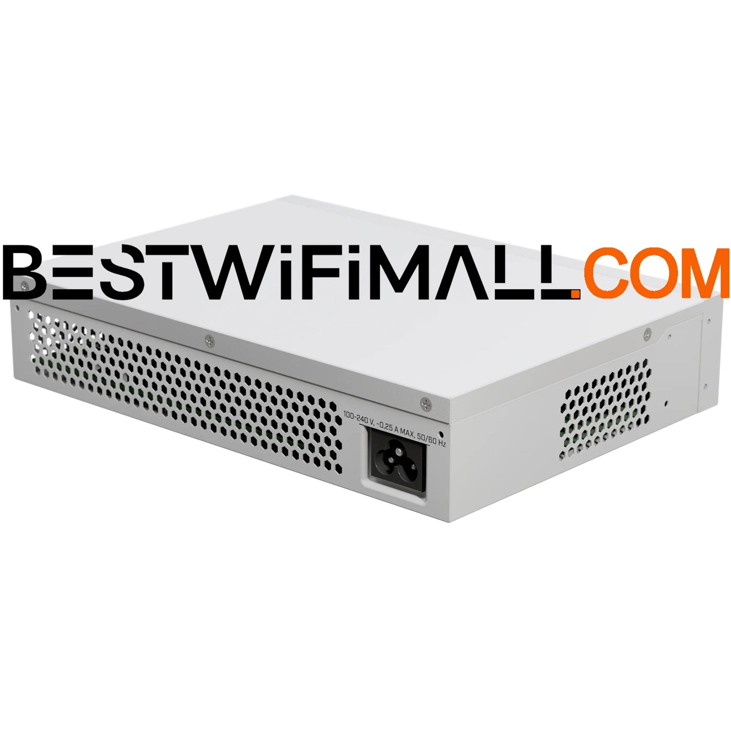 MikroTik CSS318-16G-2S+IN Switch 16 Gigabit Ethernet Ports and 2 SFP+ 10G Uplink Ports