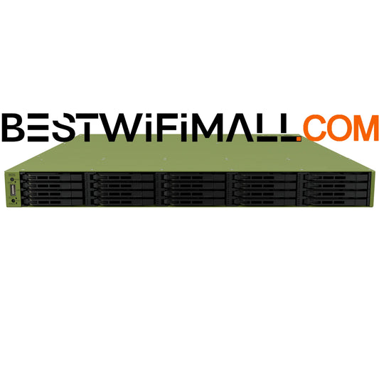 MikroTik RDS2216-2XG-4S+4XS-2XQ ROSE Data Server (RDS) High-Performance, All-in-one Storage, 100G Networking 20xU.2 NVMe Storage