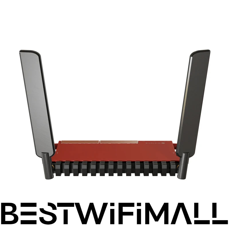 MikroTik L009UiGS-2HaxD-IN WiFi Router, Powerful Dual-Core ARM CPU,With PoE, 2.5G SFP Port, 2.4 GHz 802.11AX Dual-Chain Wireless - Best WiFi Mall
