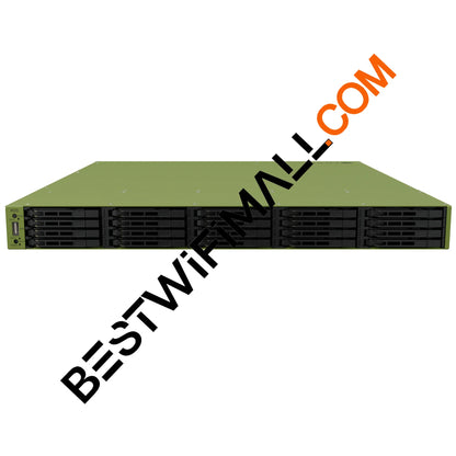 MikroTik RDS2216-2XG-4S+4XS-2XQ ROSE Data Server (RDS) High-Performance, All-in-one Storage, 100G Networking 20xU.2 NVMe Storage