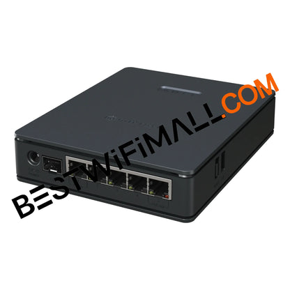 MikroTik hAP ax S E62iUGS-2axD5axT Wi-Fi 6 Dual-Band Access Point Triple-Chain 5 GHz Radio 900 Mbit/s, 5x Gigabit Ethernet Ports