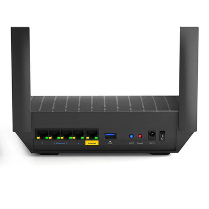 LINKSYS MR7350 AX1800 Dual-Band Mesh WiFi 6 Router Covers Up To1,700 Sq. Ft Handles 20+ Devices Wi-Fi Speed Up To 1.8 Gbps