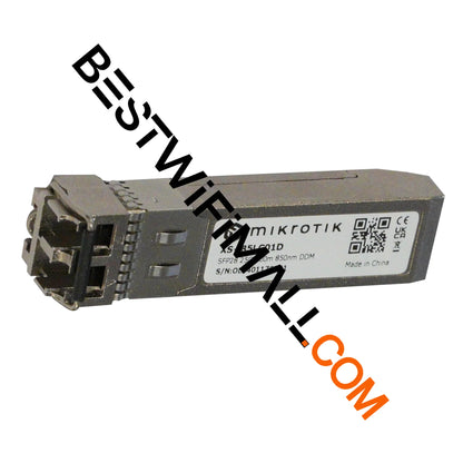 MikroTik XS+85LC01D A Cost-Effective 1.25G SFP, 10G SFP+ and 25G SFP28 Module for the 100 Meter Range
