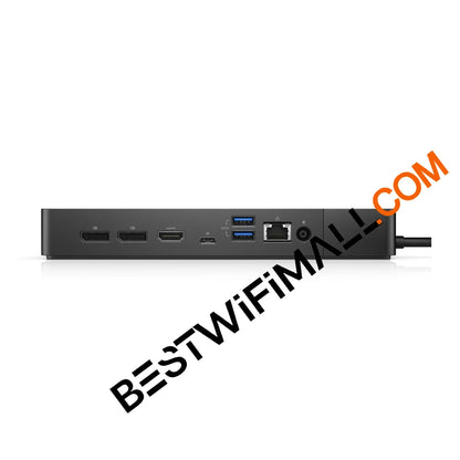 Dell WD19S Docking Station Dual Monitor Bundle Dock with 180W Power Supply + HDMI Cable + DisplayPort Cable + USB-C Cable