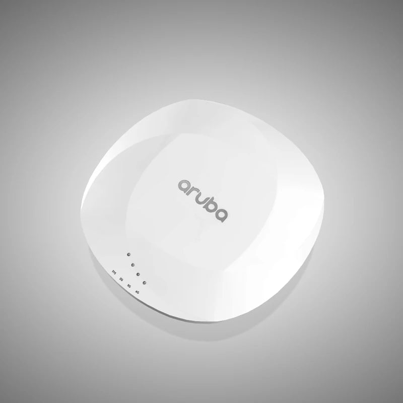 ARUBA Networks APIN0635 AP-635 / IAP-635 (RW) Indoor Wireless Access Point 802.11ax Wi-Fi 6E OFDMA 2x2:2 MIMO 7.8 Gbps 6 GHz Band WPA3 - Best WiFi Mall