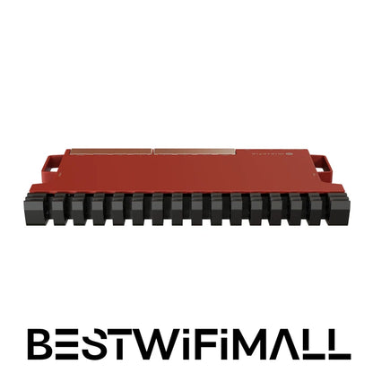 MikroTik L009UiGS-RM Router, A Powerful Dual-Core ARM CPU, With PoE, 2.5G SFP Port, With 1U Rackmount Accessories - Best WiFi Mall