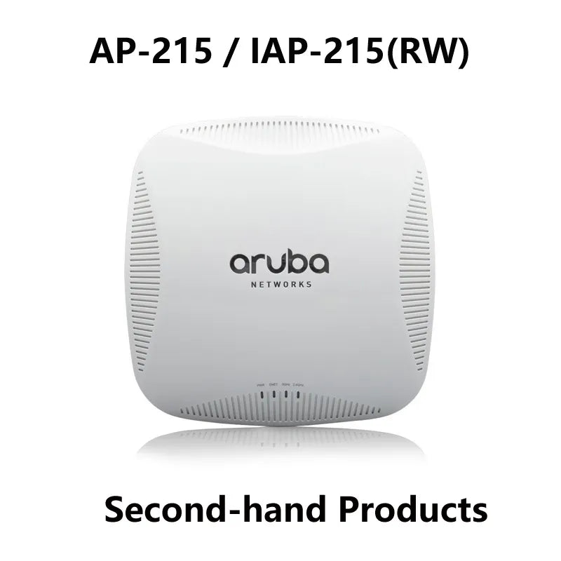 Aruba Networks APIN0215 AP-215 IAP-215(RW) 802.11AC WiFi 5 AP Dual Radio Integrated Antennas Wireless Access Point Wi-Fi - Best WiFi Mall