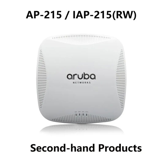 Aruba Networks APIN0215 AP-215 IAP-215(RW) 802.11AC WiFi 5 AP Dual Radio Integrated Antennas Wireless Access Point Wi-Fi - Best WiFi Mall