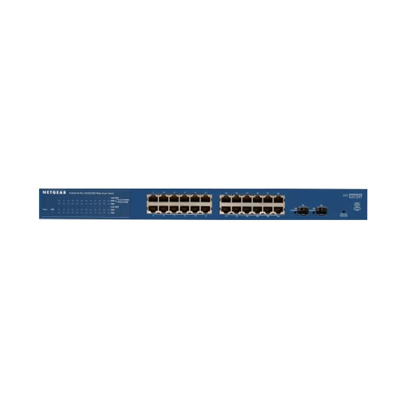 NETGEAR GS724Tv4 Smart Switch 24-Port Gigabit Ethernet Smart Switch with 2 Dedicated SFP Ports - Best WiFi Mall