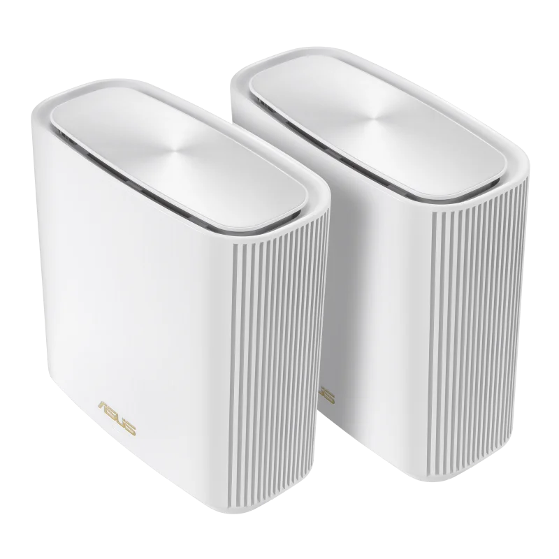 ASUS ZenWiFi XT9 1-2 Packs Whole-Home Tri-Band Mesh WiFi 6 Router System, Coverage up to 5,700sq.ft 6+Rooms, 7.8Gbps Wi-Fi Router - Best WiFi Mall