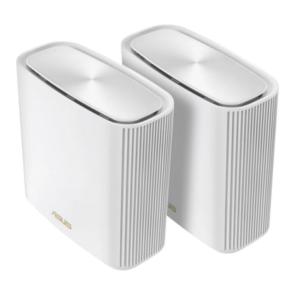 ASUS ZenWiFi XT9 1-2 Packs Whole-Home Tri-Band Mesh WiFi 6 Router System, Coverage up to 5,700sq.ft 6+Rooms, 7.8Gbps Wi-Fi Router - Best WiFi Mall