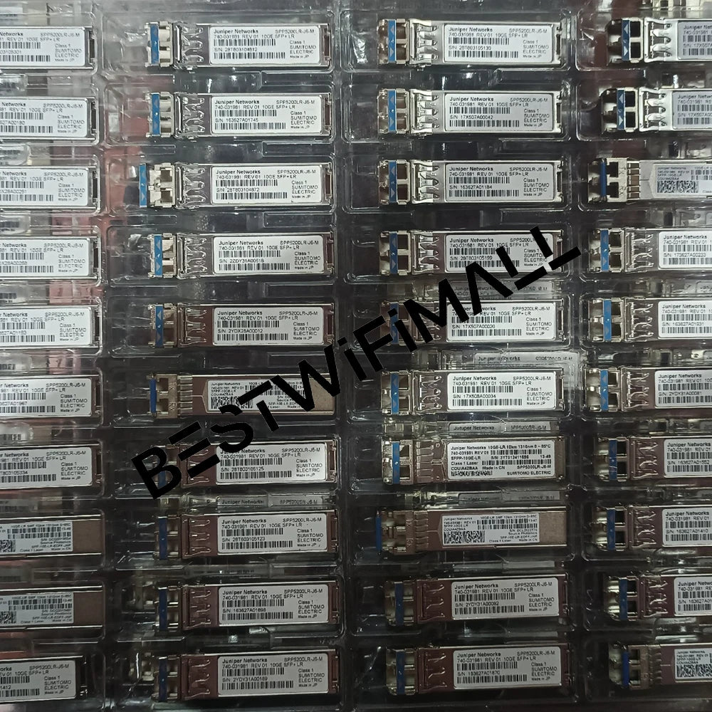 Juniper SFPP-10GE-LR 10GB BASE-LR 1310nm SMF 740-031981 SFP+ Transceiver Fiber Optic Module