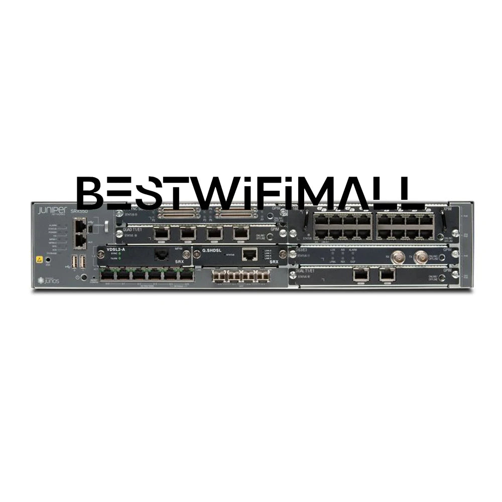 JUNIPER Networks SRX550 Firewall Services Gateway Secure Connectivity Services Gateways 7 Gbps Firewall And 800 Mbps IPsec VPN