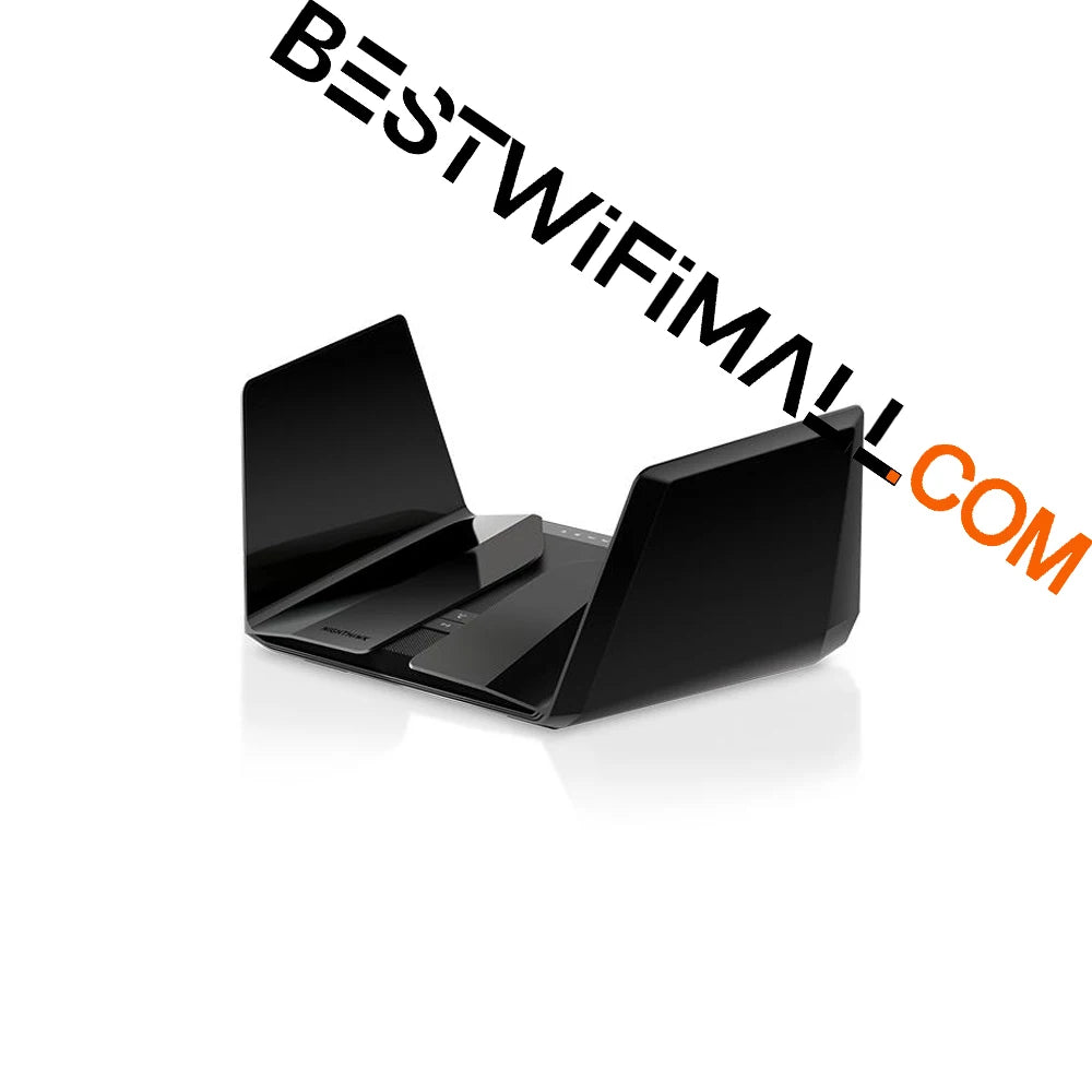 NETGEAR AX11000 Nighthawk RAX200 Tri-Band AX12 12-Stream WiFi 6 802.11AX Router 5GHz Up To 4.8Gbps Speed