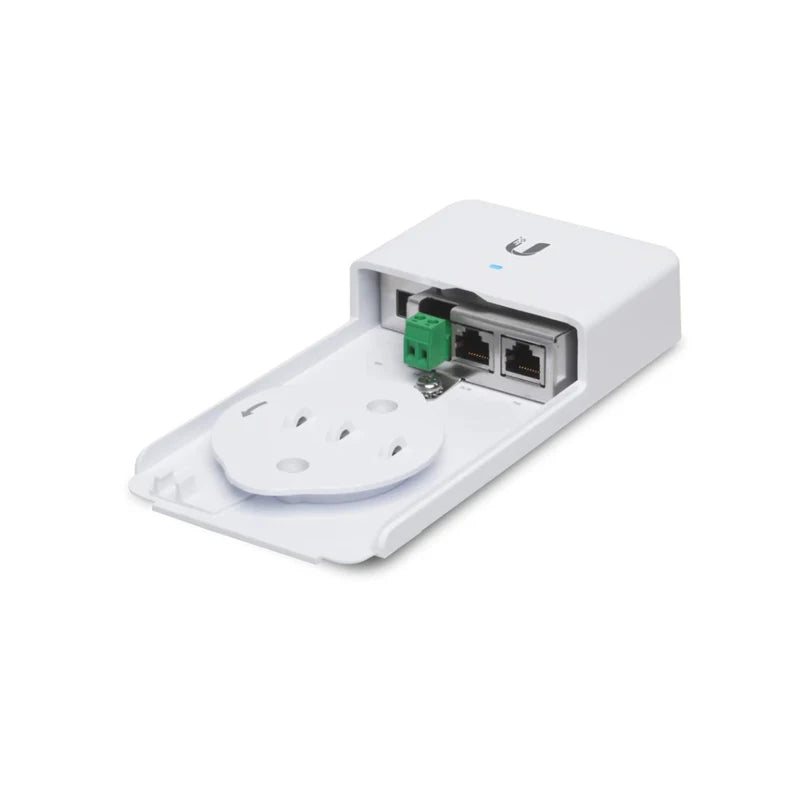 UBIQUITI F-POE-G2 Optical Data Transport, Connects Remote PoE Devices And Provides Data And Power Using Fiber And DC Cabling - Best WiFi Mall