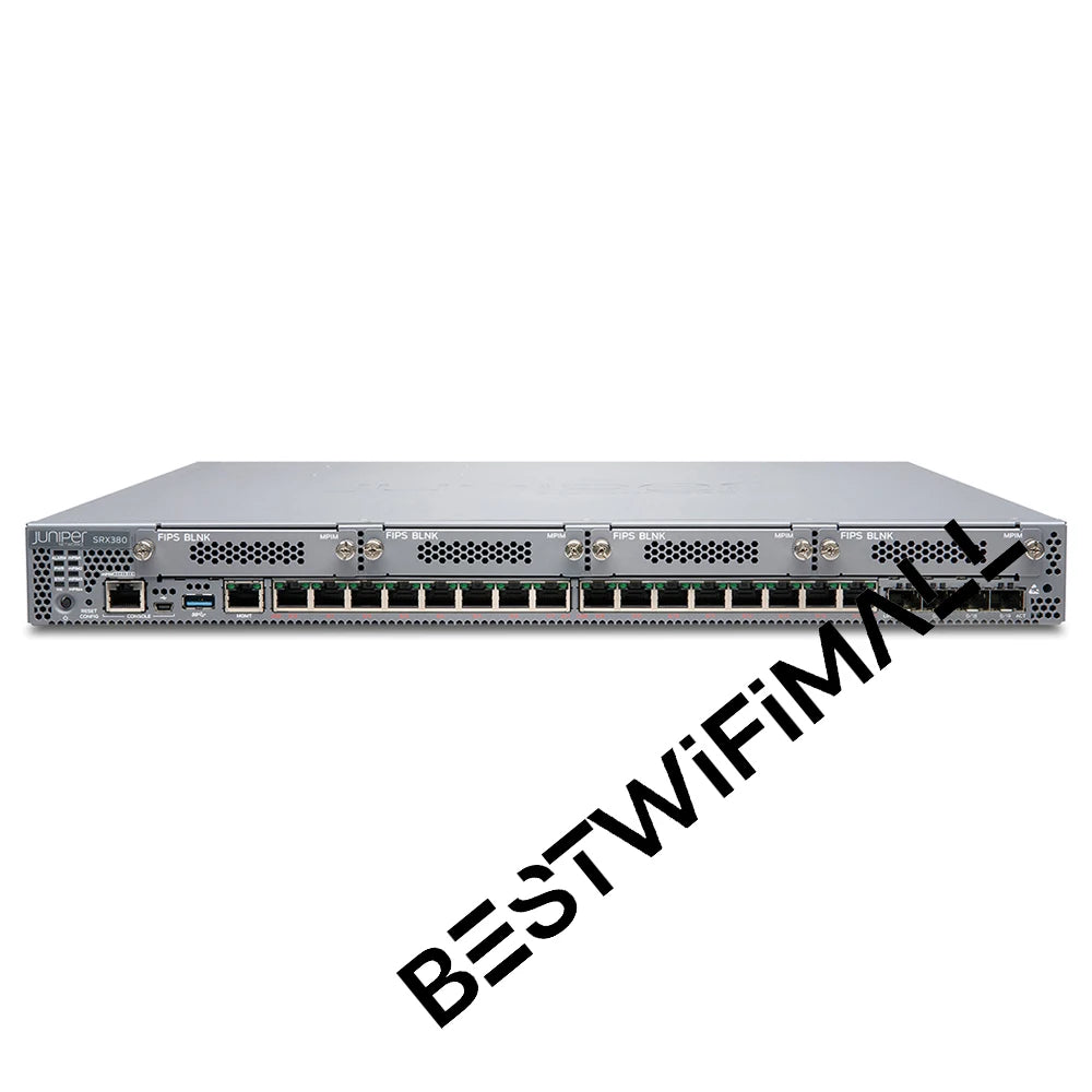 JUNIPER Networks SRX380 Firewall Services Gateway Secure Connectivity Services Gateways 20 Gbps Firewall And 2 Gbps IPsec VPN