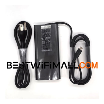 Dell 130W AC Power Adapter USB C, Type C For Laptop AC Adapter