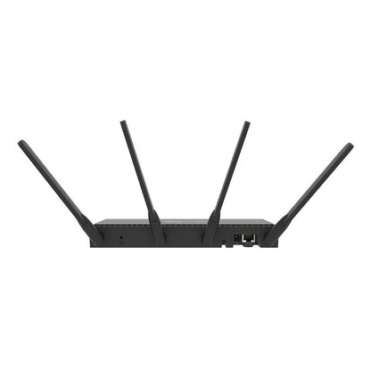 MikroTik RB4011iGS+5HacQ2HnD-IN WiFi 5 Router Powerful 10xGigabit SFP+ 10Gbps,Dual Band 802.11ac Wireless and Desktop Case - Best WiFi Mall