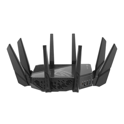 ASUS GT-AX11000 PRO Tri-Band WiFi 6 Gaming Router World's First 1x10G & 1x2.5G WAN/LAN Gaming Port DFS, 2G Quad-Core Processor - Best WiFi Mall