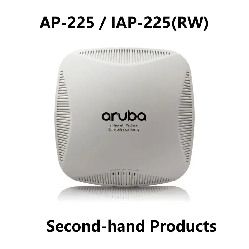Aruba Networks APIN0225 AP-225 IAP-225(RW) Instant 802.11AC WiFi 5 Dual Radio Integrated Antennas Wireless Access Point - Best WiFi Mall