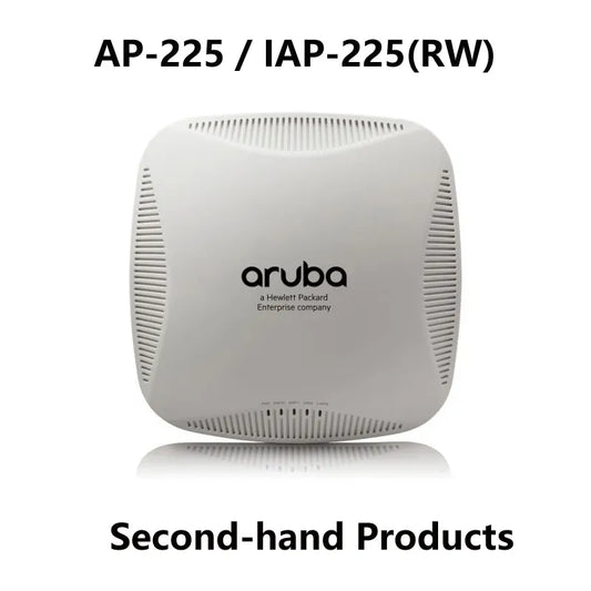 Aruba Networks APIN0225 AP-225 IAP-225(RW) Instant 802.11AC WiFi 5 Dual Radio Integrated Antennas Wireless Access Point - Best WiFi Mall