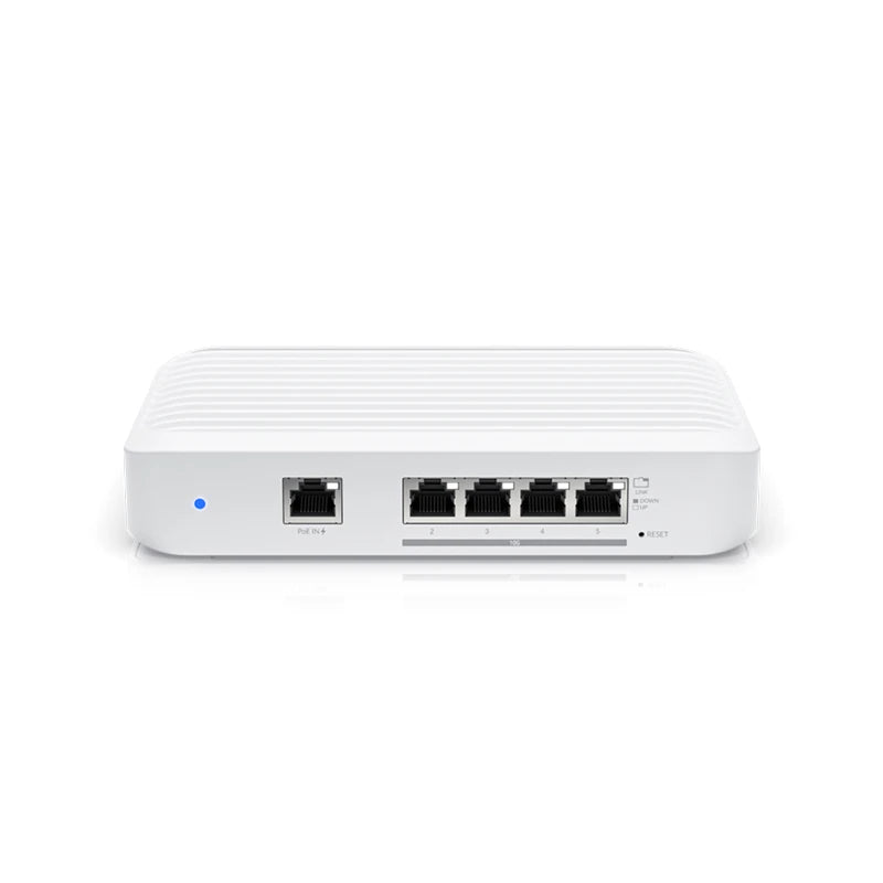 UBIQUITI USW-Flex-XG Switch Flex XG, Layer 2 switch 4x10GbE RJ45 ports 1x1GbE, PoE+ RJ45 input,fully managed UniFi Network - Best WiFi Mall