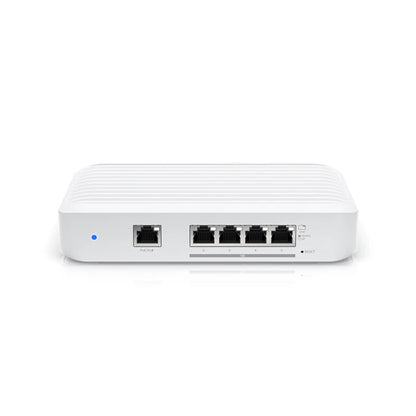 UBIQUITI USW-Flex-XG Switch Flex XG, Layer 2 switch 4x10GbE RJ45 ports 1x1GbE, PoE+ RJ45 input,fully managed UniFi Network - Best WiFi Mall