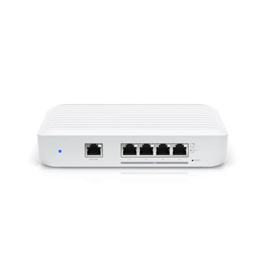 UBIQUITI USW-Flex-XG Switch Flex XG, Layer 2 switch 4x10GbE RJ45 ports 1x1GbE, PoE+ RJ45 input,fully managed UniFi Network - Best WiFi Mall