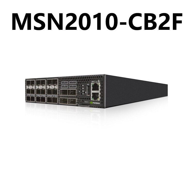 NVIDIA Mellanox MSN2010-CB2F Spectrum 25GbE/100GbE 1U Open Ethernet Switch - Best WiFi Mall