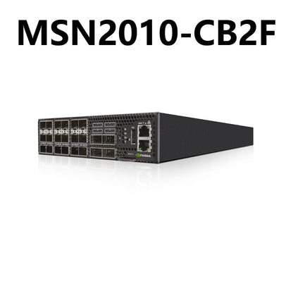 NVIDIA Mellanox MSN2010-CB2F Spectrum 25GbE/100GbE 1U Open Ethernet Switch - Best WiFi Mall