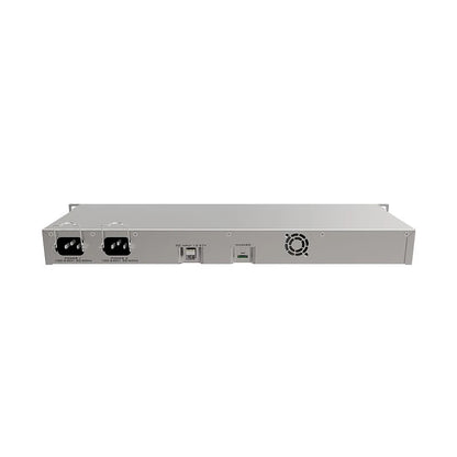 MikroTik RB1100AHx4 Router RouterBOARD Dude Edition with 13 Gigabit Ethernet Ports, RS232 Serial Port and Dual Redundant Power Supplies - Best WiFi Mall