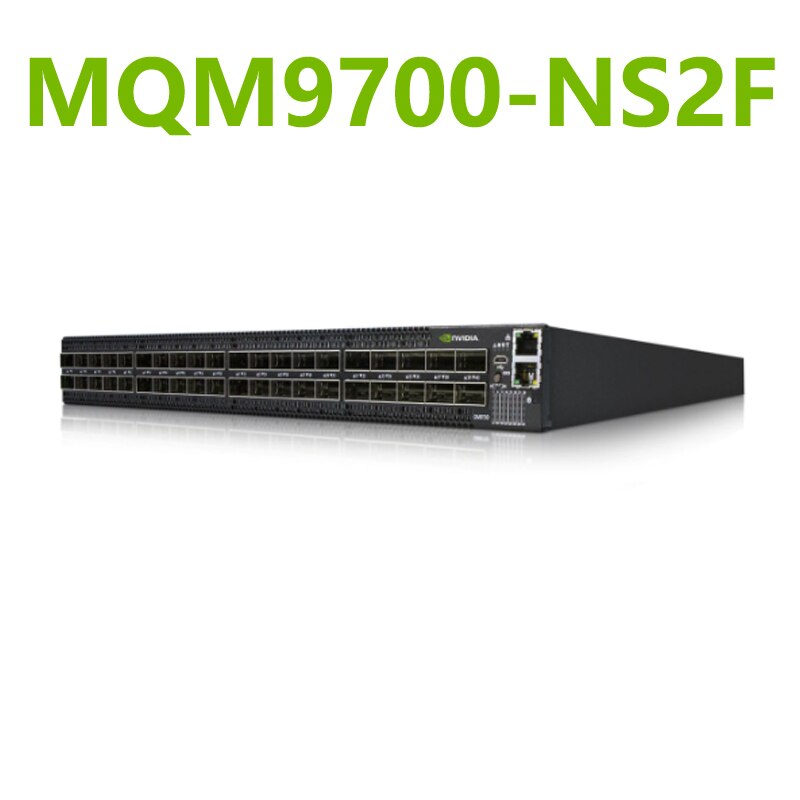 NVIDIA Mellanox MQM9700-NS2F Quantum 2 NDR InfiniBand Switch - Best WiFi Mall