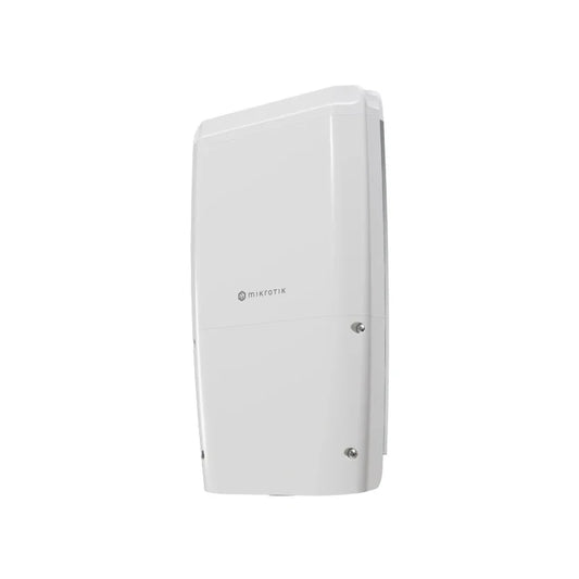 MikroTik CRS504-4XQ-OUT Outdoor Router IP66 Weatherproof Enclosure, Affordable, Compact, Energy-Efficient 4x100Gbps Networking