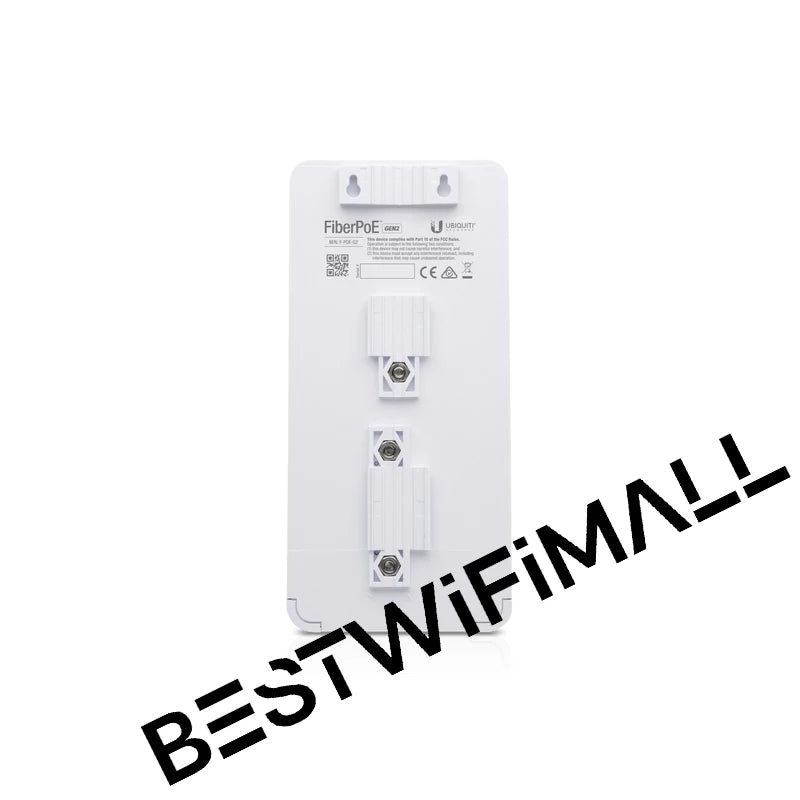 UBIQUITI F-POE-G2 Optical Data Transport, Connects Remote PoE Devices And Provides Data And Power Using Fiber And DC Cabling - Best WiFi Mall