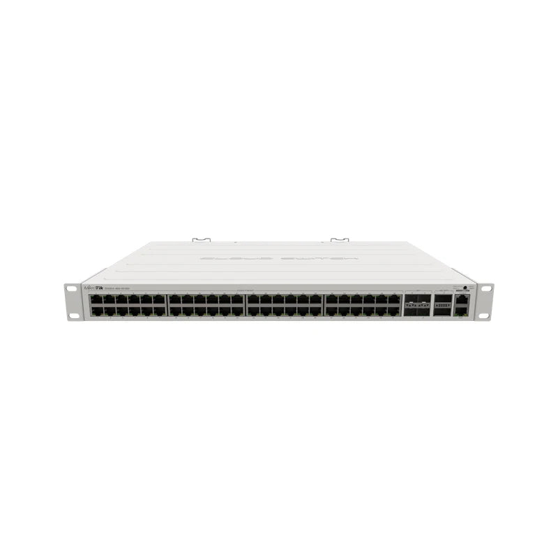 MikroTik CRS354-48G-4S+2Q+RM Switch 48x10/100/1000 Ethernet ports, 4x10G SFP+ ports, RouterOS / SwitchOS - Best WiFi Mall