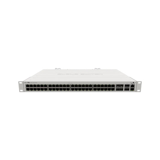 MikroTik CRS354-48G-4S+2Q+RM Switch 48x10/100/1000 Ethernet ports, 4x10G SFP+ ports, RouterOS / SwitchOS - Best WiFi Mall