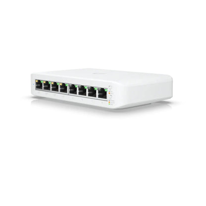 UBIQUITI USW-Lite-8-PoE, 4 Ports PoE Switch, Layer 2 Switch, 4x1GbE PoE+ RJ45 ports, 4x1GbE RJ45 ports, 52W PoE Switch supply - Best WiFi Mall