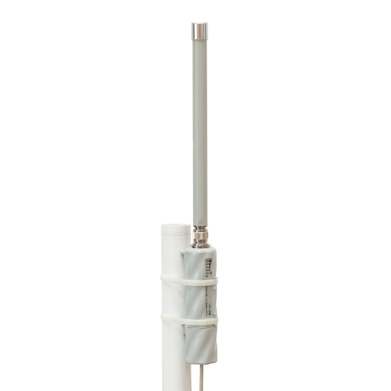 MikroTik RBGrooveA-52HPn GrooveA 52 2.4GHz/5GHz AP/Backbone/CPE, N-male connector, includes 2.4GHz/5GHz 6dBi Omni Antenna - Best WiFi Mall