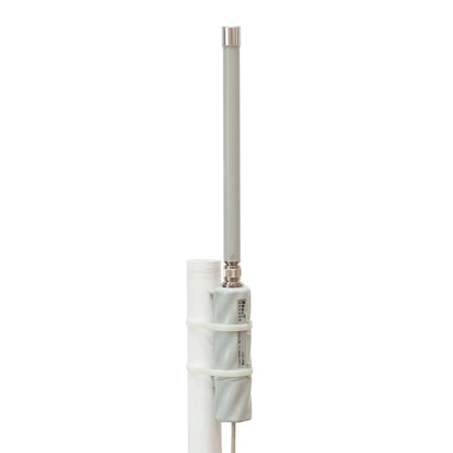 MikroTik RBGrooveA-52HPn GrooveA 52 2.4GHz/5GHz AP/Backbone/CPE, N-male connector, includes 2.4GHz/5GHz 6dBi Omni Antenna - Best WiFi Mall