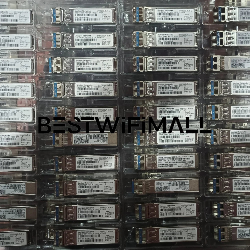 Juniper SFPP-10GE-LR 10GB BASE-LR 1310nm SMF 740-031981 SFP+ Transceiver Fiber Optic Module