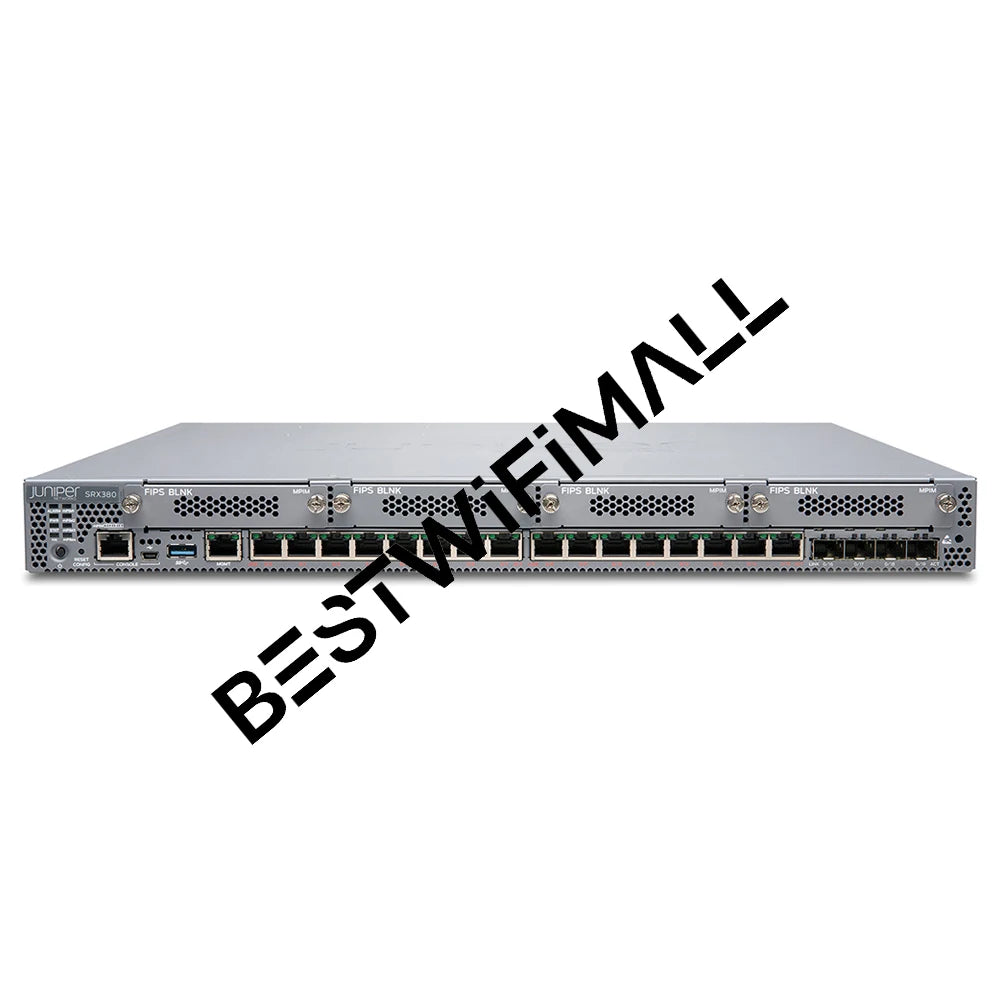 JUNIPER Networks SRX380 Firewall Services Gateway Secure Connectivity Services Gateways 20 Gbps Firewall And 2 Gbps IPsec VPN